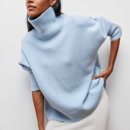 Verena | Turtleneck Knit Sweater