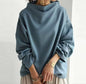 Maeve | High-Neck Drape Top