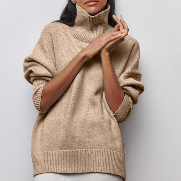 Verena | Turtleneck Knit Sweater
