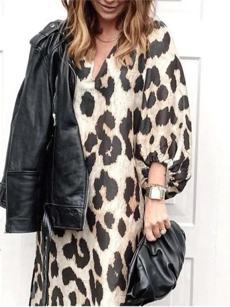 Havilah - Leopard Print Dress
