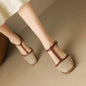 Isava Mid Heel Shoes Real Leather
