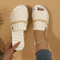 Mira | Luxe Wedge Beach Flip-Flops™