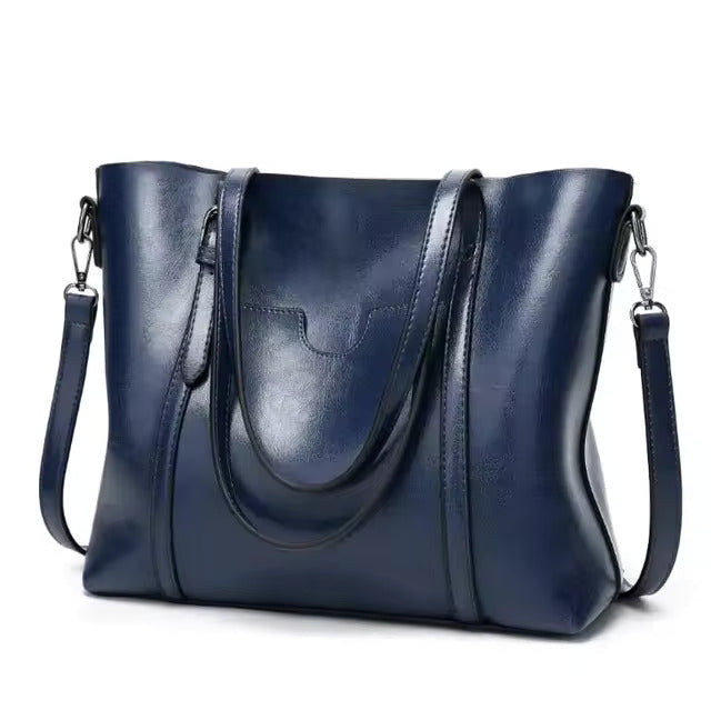 Evelyn - Sleek Leather Shoulder Bag