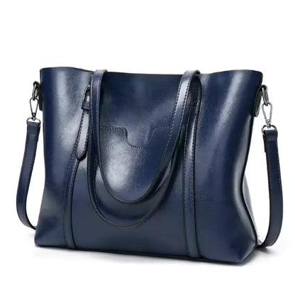 Evelyn - Sleek Leather Shoulder Bag