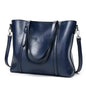 Evelyn - Sleek Leather Shoulder Bag