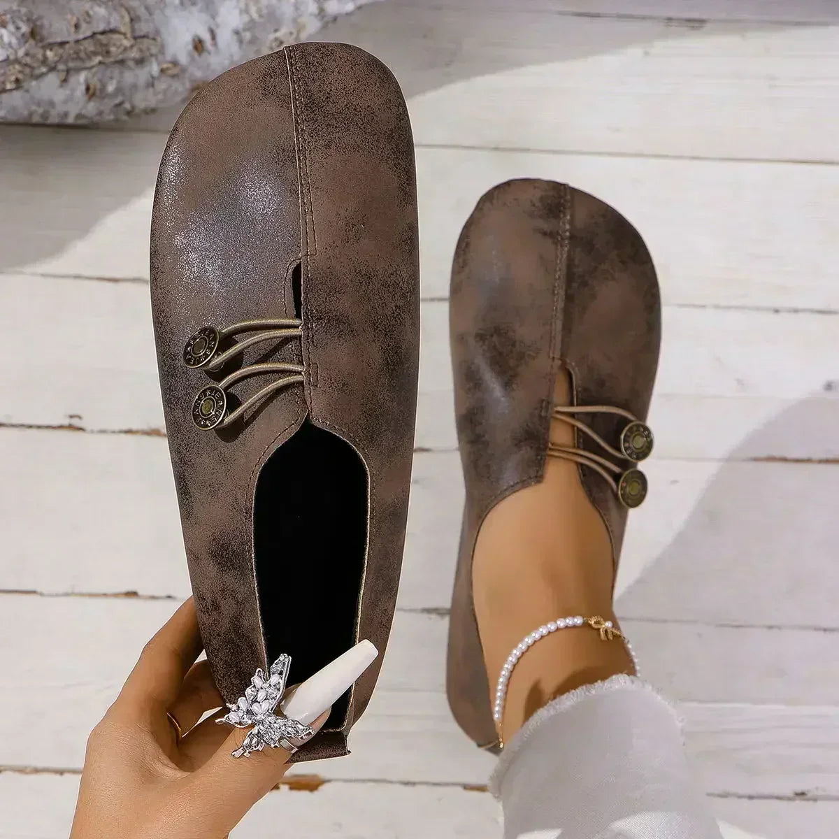 Jaimy | Soft Suede Women's Loafers™