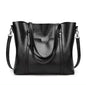 Evelyn - Sleek Leather Shoulder Bag