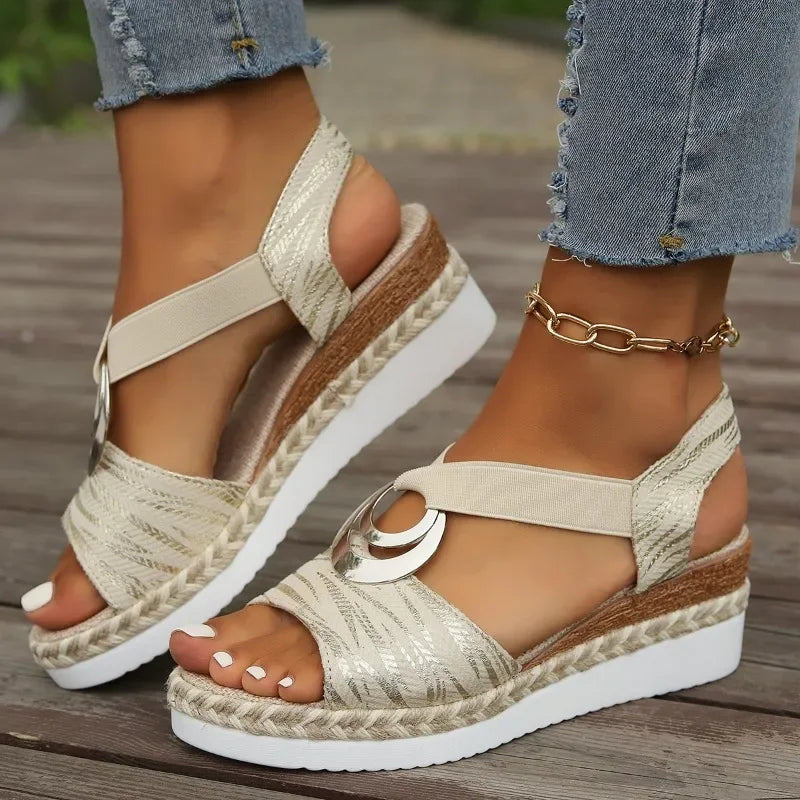 Rosa | Elegant Orthopaedic Sandals™