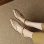 Gianna | Classic Buckle Leather Shoes