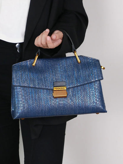 Addison - Python Tote