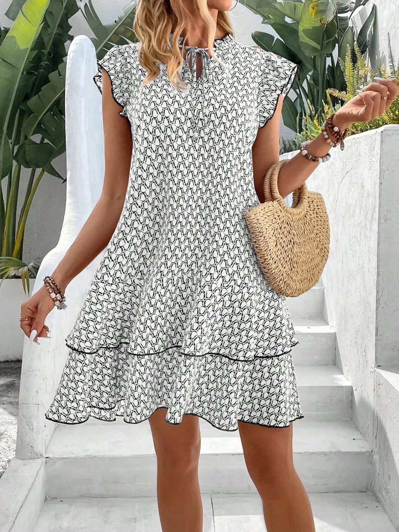 Bonnie -  Classic Elegant Dress