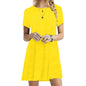 Halina - Minimalist Shirt Dress