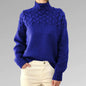 Juno | Blush Cable Knit Sweater