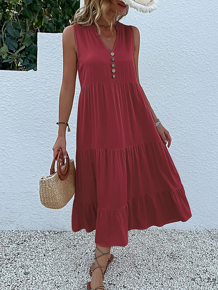 Abigail - Elegant Summer Dress