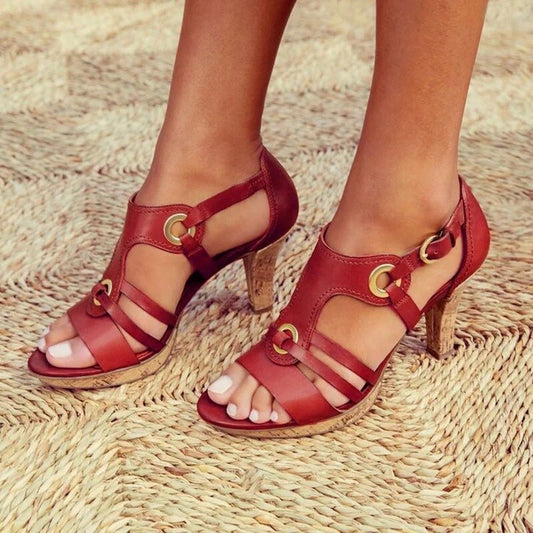 Ludovica | Orthopaedic Comfortable Heel Sandal™