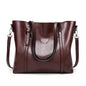 Evelyn - Sleek Leather Shoulder Bag