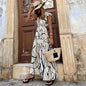 Jolly - Elegant Printed Dress