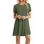 Halina - Minimalist Shirt Dress