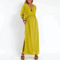 Mariah - Classic Maxi Dress