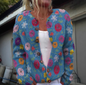 ZANDRA | Elegant Sweater with Print