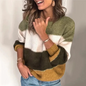Livia | Cozy Colourblock Sweater