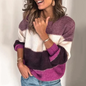 Livia | Cozy Colourblock Sweater