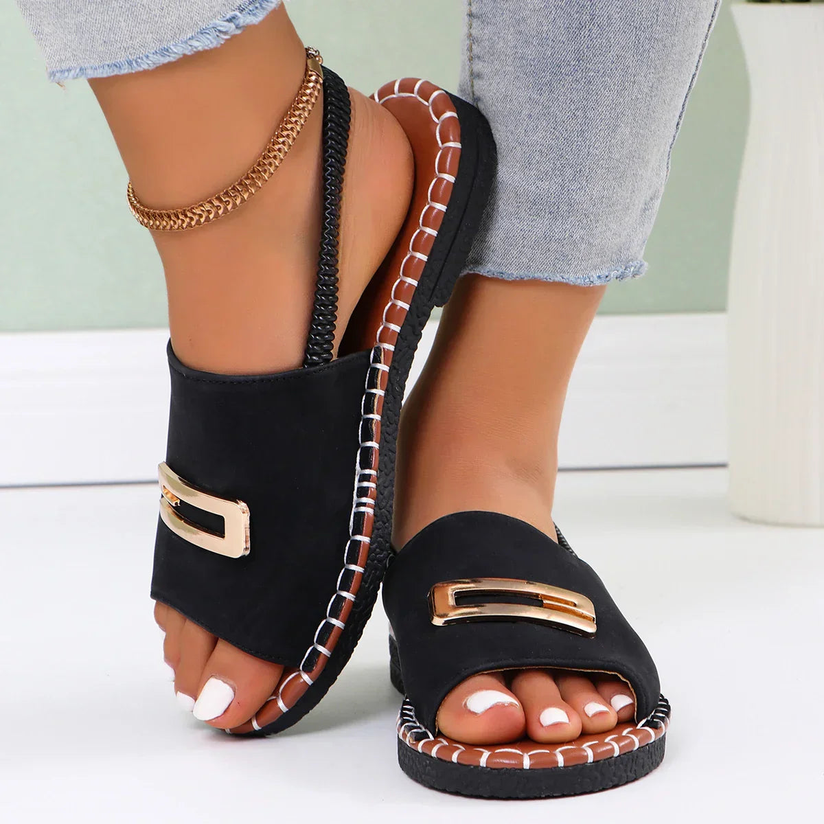 Gianna | Orthopaedic Wedge Heel Sandals™