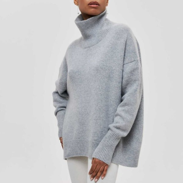 Verena | Turtleneck Knit Sweater