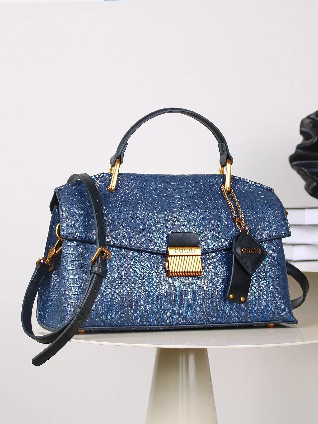 Addison - Python Tote