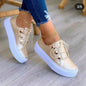 Serena | Orthopedic Round Toe Platform Sneakers™