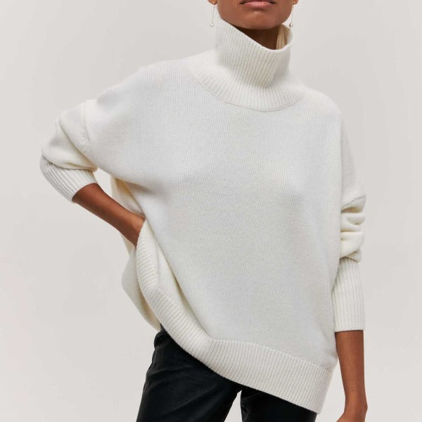 Verena | Turtleneck Knit Sweater