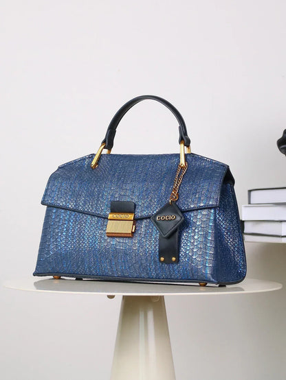 Addison - Python Tote