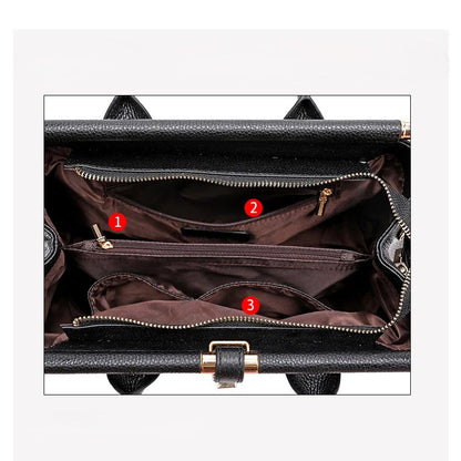 Elysian Croc Handbag