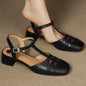 Isabella | Braided Leather Flats