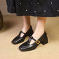 Rosa | French-Inspired Mary Janes