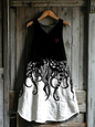 Octopus Tentacle Linen Dress