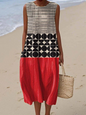 Jane™ Colourblock Midi Dress