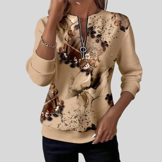 Marory™ | Abstract Art Print Pullover