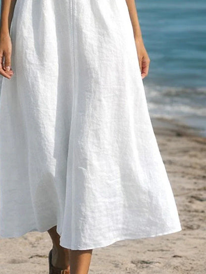 Veronica | Elegant Midi Dress
