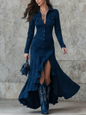 Lunori™ | Valeria Ruffled Maxi Dress