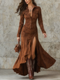 Lunori™ | Valeria Ruffled Maxi Dress
