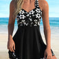 Ivy | Floral Skirted Tankini Set