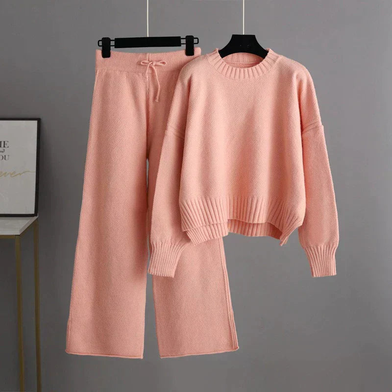 Deborah | Elegant Knitwear Duo