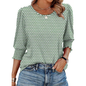 Kaela - Printed Charm Top