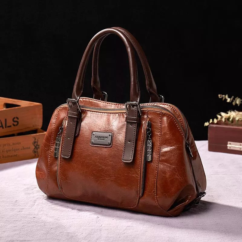 Camila - Chic Leather Bag