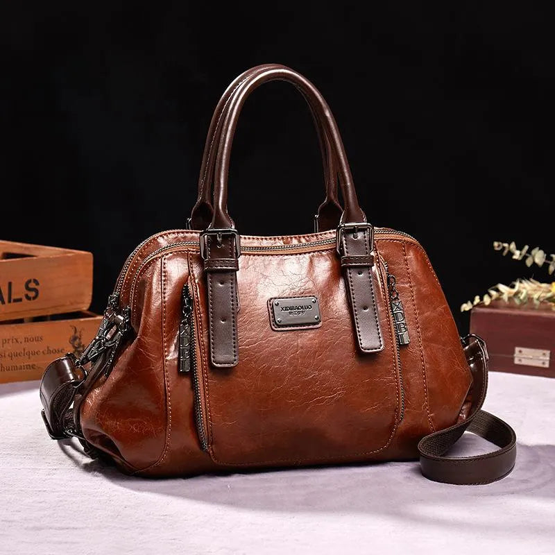 Camila - Chic Leather Bag
