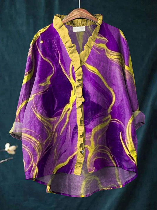 Bonnie Linen Blouse