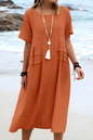 Lily - Comfortable Tummy Covering Dress