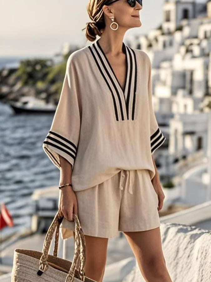 Golden Sands Linen Set