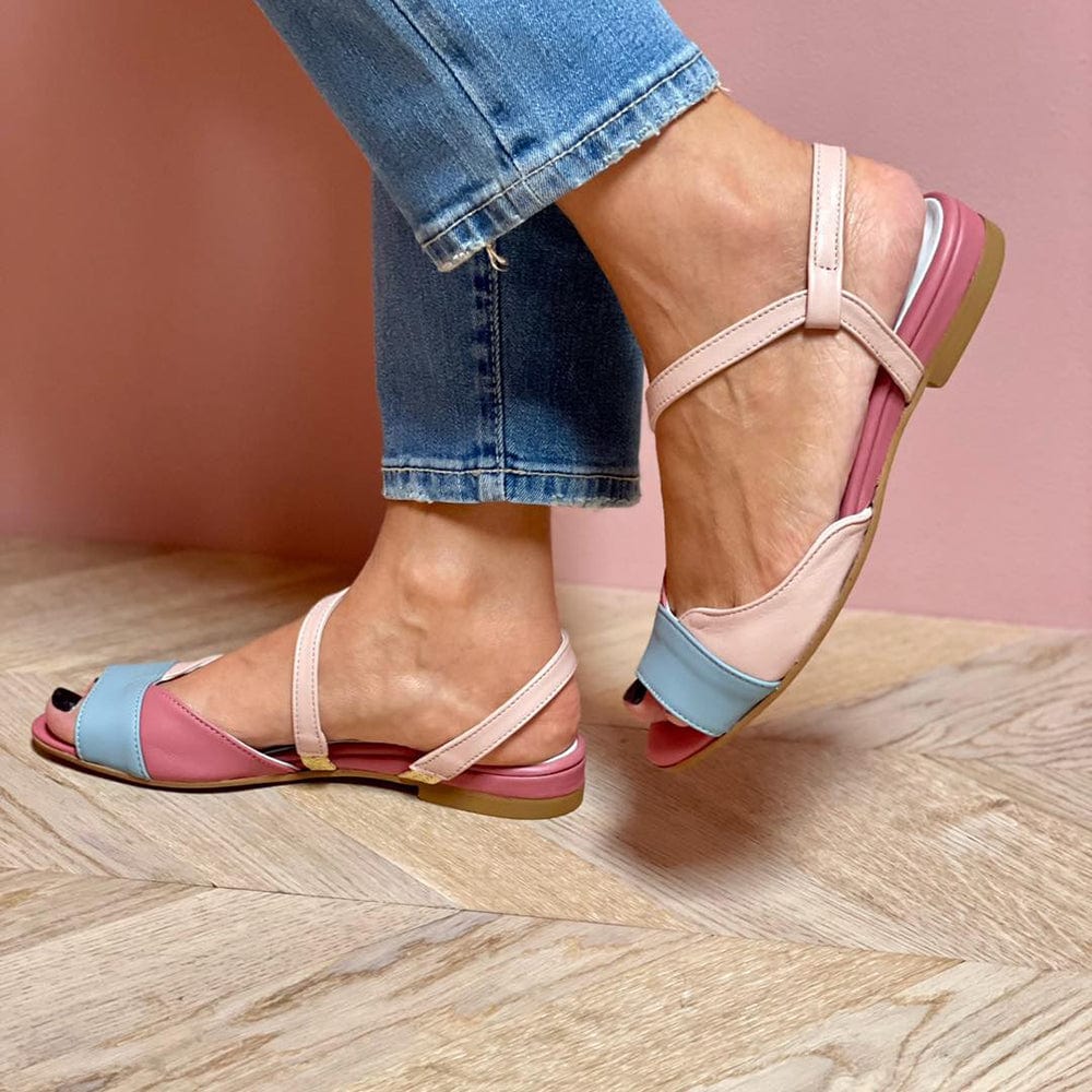 Ellela | Colour Block Flats